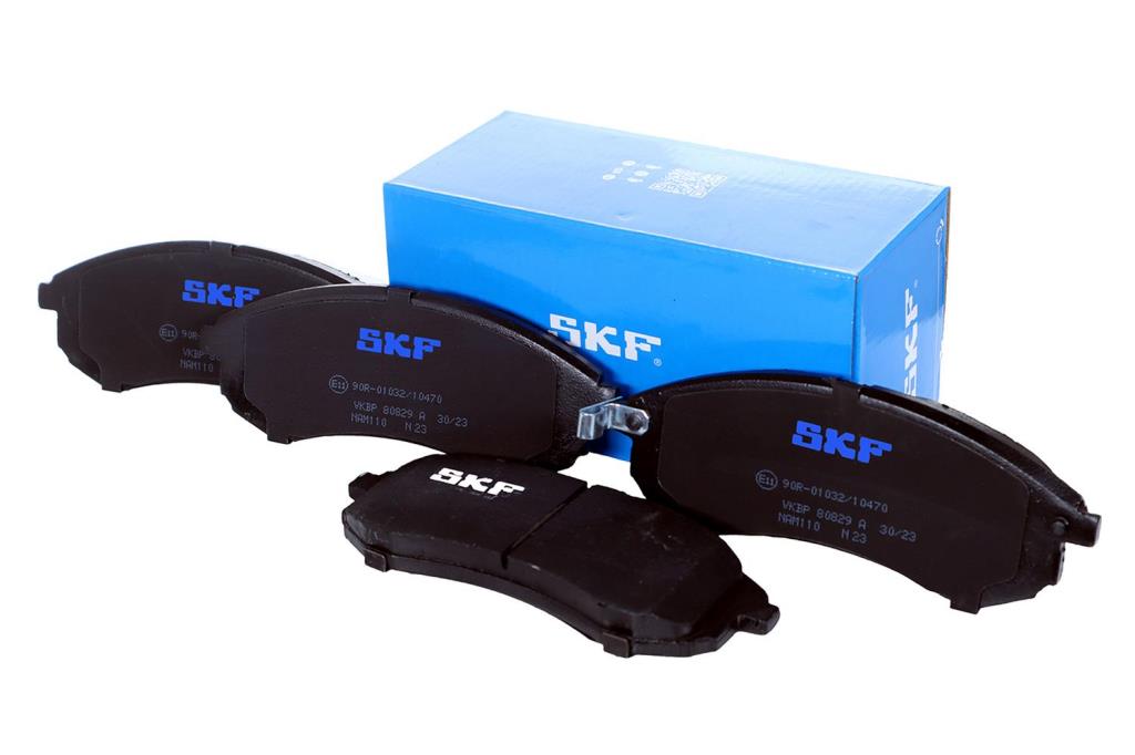 Jeu de 4 plaquettes de frein SKF ref. VKBP 80829 A